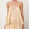 Luna Satin Camisole Cream Online Luna Satin Camisole Cream Online