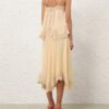 Luna Satin Camisole Cream Online Luna Satin Camisole Cream Online