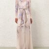 Luna Sheath Klänning Blue Songbird Online Luna Sheath Klänning Blue Songbird Online