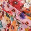 Luna Shirred Flare Byxor Multi Floral Online Luna Shirred Flare Byxor Multi Floral Online