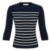 Luna Striped Top Navy/Cream Online Luna Striped Top Navy/Cream Online