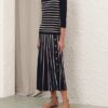 Luna Striped Top Navy/Cream Online Luna Striped Top Navy/Cream Online