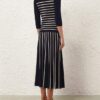 Luna Striped Top Navy/Cream Online Luna Striped Top Navy/Cream Online