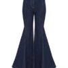 Luna Super Flare Jean Harbour Blue Online Luna Super Flare Jean Harbour Blue Online