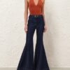 Luna Super Flare Jean Harbour Blue Online Luna Super Flare Jean Harbour Blue Online