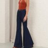 Luna Super Flare Jean Harbour Blue Online Luna Super Flare Jean Harbour Blue Online