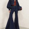 Luna Super Flare Jean Harbour Blue Online Luna Super Flare Jean Harbour Blue Online