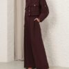 Luna Wool Cargo Jacket Mahogany Online Luna Wool Cargo Jacket Mahogany Online
