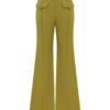 Luna Wool Flare Byxor Pistachio Online Luna Wool Flare Byxor Pistachio Online