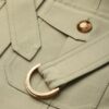 Luna Wool Silk Utility Vest Palm Online Luna Wool Silk Utility Vest Palm Online