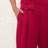 Luna Wool Slouch Byxor i fuchsia online Luna Wool Slouch Byxor i fuchsia online