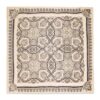 Maxiskärf i tryckt siden, Cream Perla Paisley, online Maxiskärf i tryckt siden, Cream Perla Paisley, online