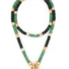 Mellow Stone-halsband i antikguld/malakit online Mellow Stone-halsband i antikguld/malakit online