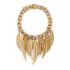 Mira Charm-halsband i guld online Mira Charm-halsband i guld online