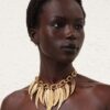 Mira Charm-halsband i guld online Mira Charm-halsband i guld online
