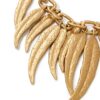 Mira Charm-halsband i guld online Mira Charm-halsband i guld online