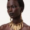 Mira Charm-halsband i guld online Mira Charm-halsband i guld online