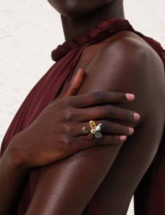 Norma-ring i guld/multi online