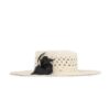 Orchid Boater Natur/Svart Online Orchid Boater Natur/Svart Online