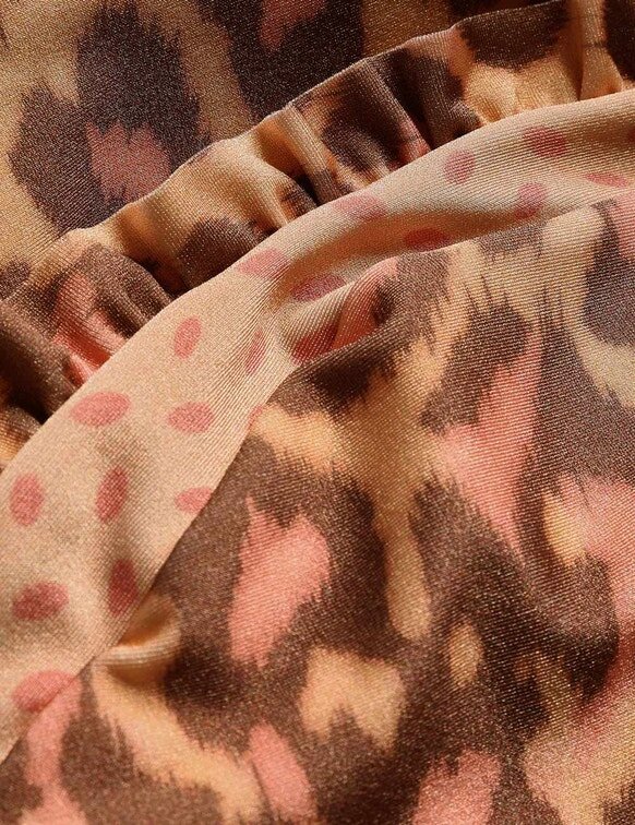 Patience barnbandeau 1-delad i tan leopard online Patience barnbandeau 1-delad i tan leopard online