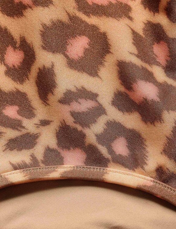 Patience barnbandeau 1-delad i tan leopard online Patience barnbandeau 1-delad i tan leopard online