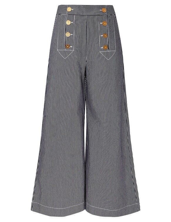 Patience Striped Denim Jean Stripe Online Patience Striped Denim Jean Stripe Online