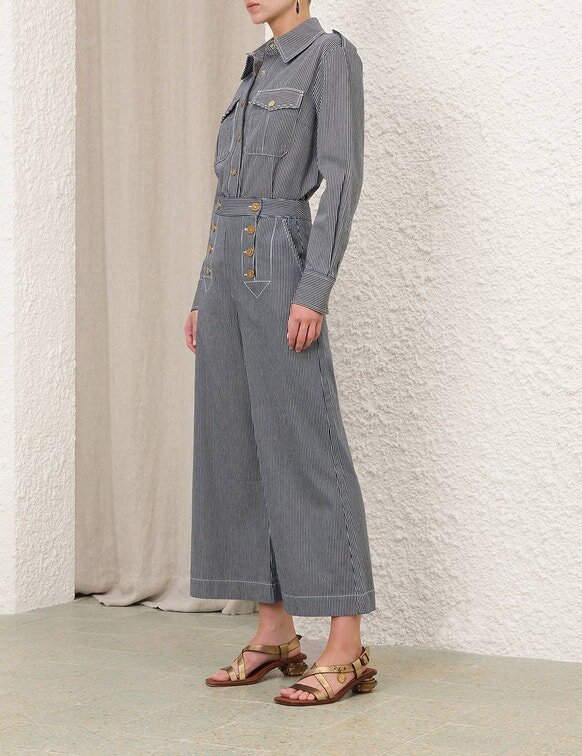 Patience Striped Denim Jean Stripe Online Patience Striped Denim Jean Stripe Online