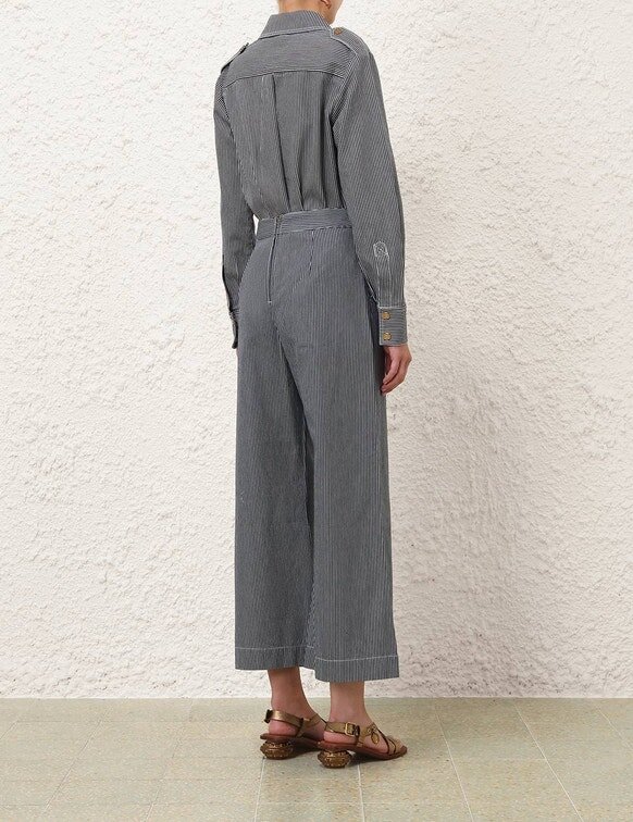 Patience Striped Denim Jean Stripe Online Patience Striped Denim Jean Stripe Online