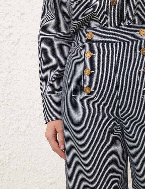 Patience Striped Denim Jean Stripe Online Patience Striped Denim Jean Stripe Online