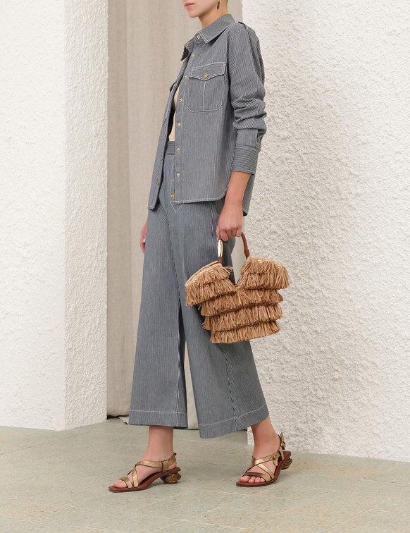 Patience Striped Denim Jean Stripe Online Patience Striped Denim Jean Stripe Online