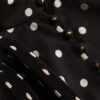 Plisserad knappblus med svarta prickar online Plisserad knappblus med svarta prickar online