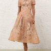 Rebellion Beaded Midi Kjol Blush Mermaid Online Rebellion Beaded Midi Kjol Blush Mermaid Online