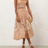 Rebellion Beaded Midi Kjol Blush Mermaid Online Rebellion Beaded Midi Kjol Blush Mermaid Online