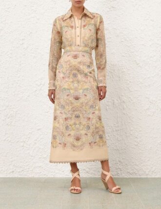 Rebellion-pennkjol i Lemon Floral online