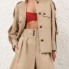 Rebellion Cargo-jacka i beige online Rebellion Cargo-jacka i beige online