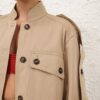 Rebellion Cargo-jacka i beige online Rebellion Cargo-jacka i beige online