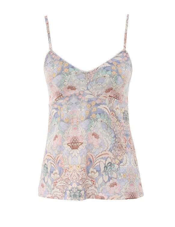 Rebellion Corded Blouse Spliced Floral Online Rebellion Corded Blouse Spliced Floral Online