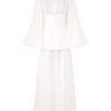 Rebellion Corded Gown i elfenben online Rebellion Corded Gown i elfenben online