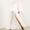 Rebellion Corded Gown i elfenben online Rebellion Corded Gown i elfenben online
