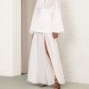 Rebellion Corded Gown i elfenben online Rebellion Corded Gown i elfenben online