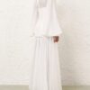 Rebellion Corded Gown i elfenben online Rebellion Corded Gown i elfenben online