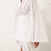 Rebellion Corded Gown i elfenben online Rebellion Corded Gown i elfenben online