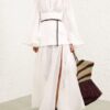 Rebellion Corded Gown i elfenben online Rebellion Corded Gown i elfenben online