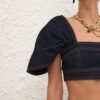 Rebellion Denim Bodice Night Sky Online Rebellion Denim Bodice Night Sky Online
