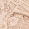 Rebellion draperad bodysuit i färgen Cream online