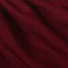 Rebellion draperad merinotop i burgundy online