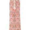 Rebellion Flare Byxor Rust Floral Online Rebellion Flare Byxor Rust Floral Online