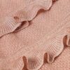 Rebellion Frill Midi-kjol Metallic Rose Gold Online