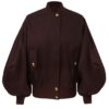 Rebellion Metallic Knit Shirt Metallic Gold Online