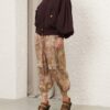 Rebellion Metallic Knit Shirt Metallic Gold Online